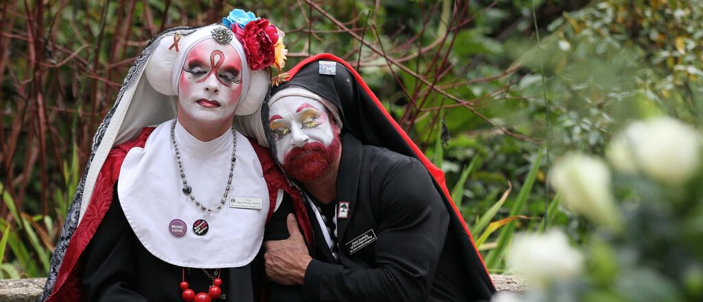 Visitors Pay Respects At AIDS Memorial In San Francisco On World AIDS Day