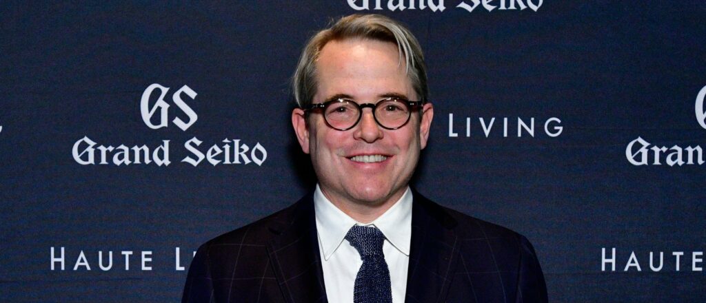 Haute Living Matthew Broderick Cover Celebration