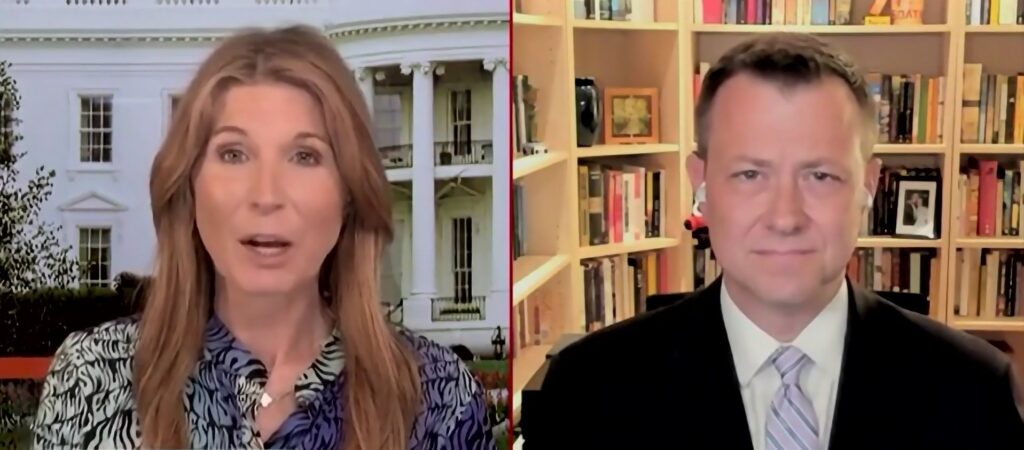 DCNF - Wallace Strzok MSNBC Trump - Featured