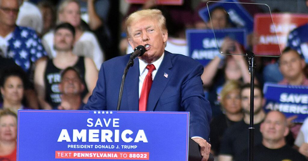 Donald Trump Jammed Out to James Brown at Mar-a-lago Hours After Second Indictment Was Revealed