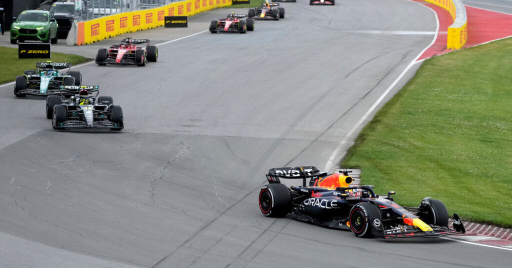 F1 Canadian Grand Prix: Vestappen Earns Fourth Straight Win