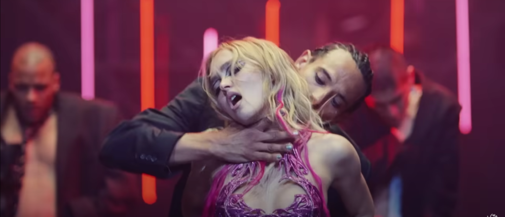 The Idol, The Weeknd, Sexually explicit, YouTube