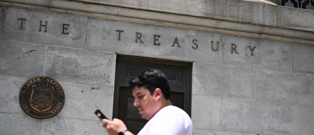 US Treasury $1 Trillion