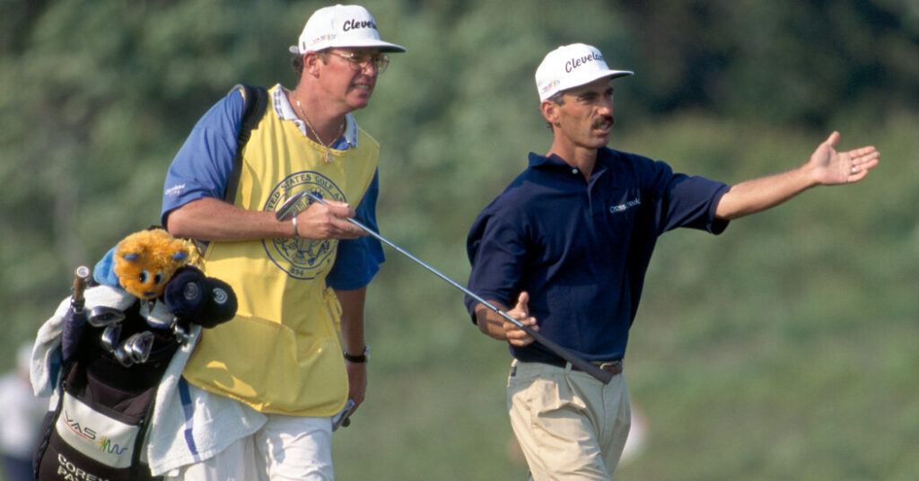 For Corey Pavin, the Right Club for a U.S. Open Win