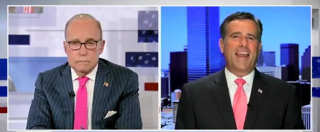 DCNF - Kudlow Ratcliffe Garland Biden - Featured