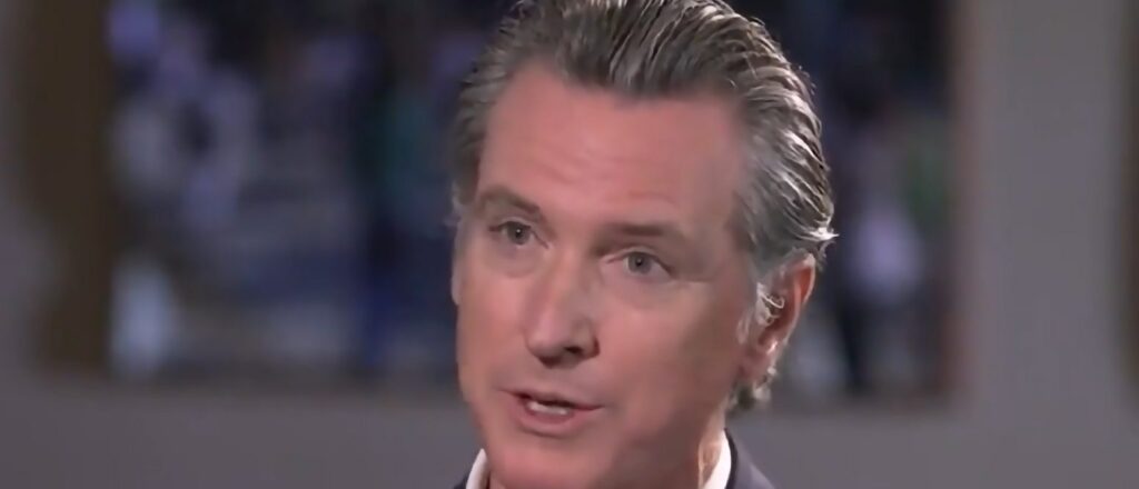 DCNF - Newsom LGBT Sports Women - Featured