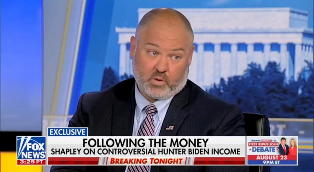 IRS Whistleblower Reveals How DOJ Gave Sweetheart Deal To Hunter Biden, Who Received $8.3 Million From China, Ukraine and Romania Between 2014 - 2019 (VIDEO) | The Gateway Pundit | by Cristina Laila