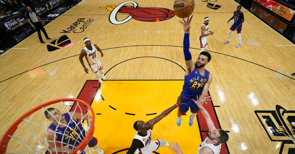 Jamal Murray and Nikola Jokic Lead Nuggets Over Heat in Game 3