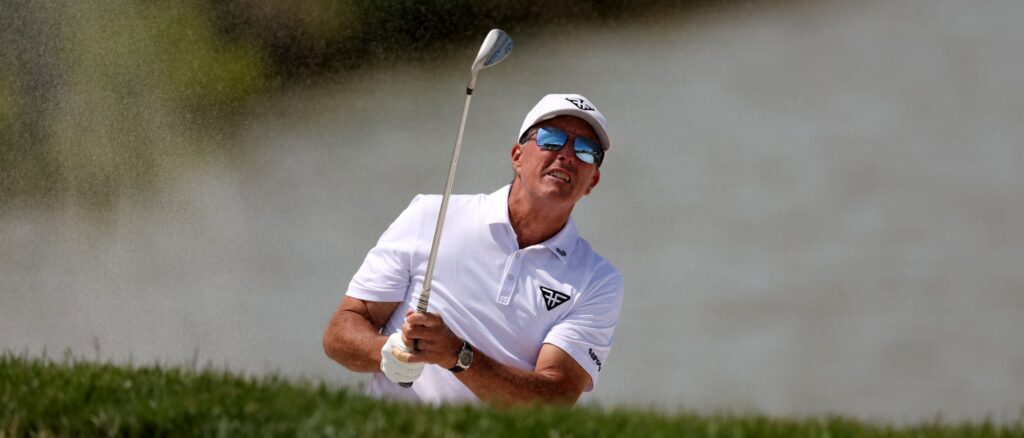 LIV Golf Invitational - DC - Day Two