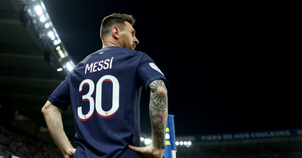 Lionel Messi, Soccer’s Most Coveted Free Agent, Picks Inter Miami