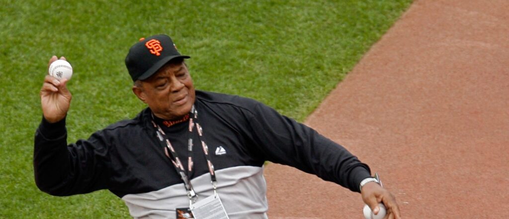 Willie Mays Tribute Game