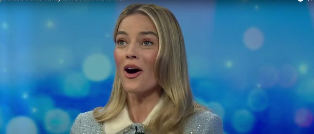 Margot Robbie, Barbie, The Project, Australia, YouTube
