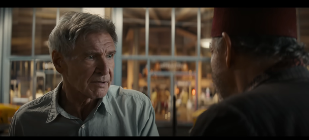 Harrison Ford, Indiana Jones and the Dial of Destiny, YouTube, LucasFilm