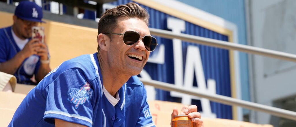 Ryan Seacrest Partners with Health-Ade to bring Kombucha to LA Dodger Fans