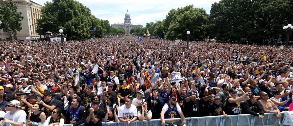 Denver Nuggets Victory Parade