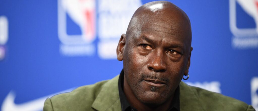 Charlotte Hornets team Michael Jordan