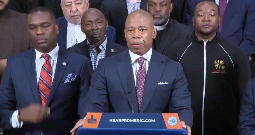 REPORT: NYC Mayor Eric Adams Sent Illegal Immigrants to Florida, Texas, and ... China? | The Gateway Pundit | by Mike LaChance