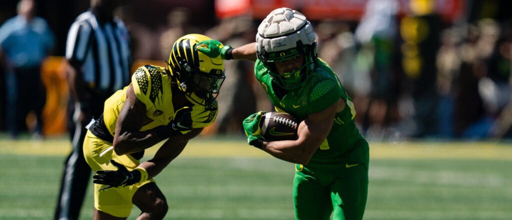 Oregon Spring Football Game