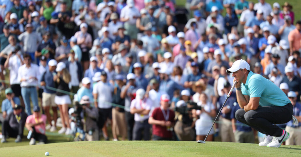 Rory McIlroy Just Misses a Hollywood Ending at the U.S. Open