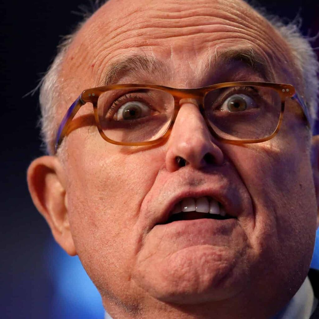 2018 05 06T214729Z 1 LYNXMPEE450OC RTROPTP 4 USA TRUMP DANIELS Rudy Giuliani's former partner in the Ukraine scandal Lev Parnas has heard that Giuliani is melting down and drinking heavily because he fears being indicted.