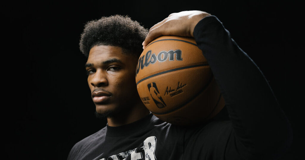 Scoot Henderson Thinks He Should be the No. 1 Pick in the NBA Draft