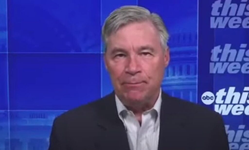 whitehouse indictment Sen. Sheldon Whitehouse (D-RI) explained how President Biden is double firewalled off from the Trump criminal case and why Trump's allegations against Biden fall flat.