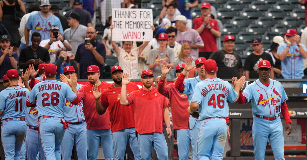 St. Louis Cardinals Hope to Save Season as Underdogs