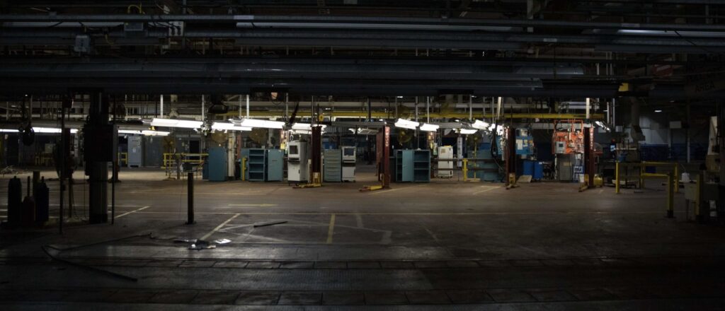 Lordstown plant inside