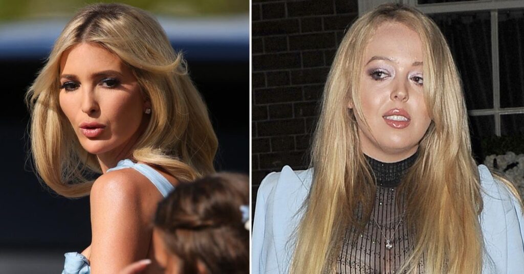 Tension Brews Between Ivanka and Tiffany Trump Amid Donald's Latest Indictment