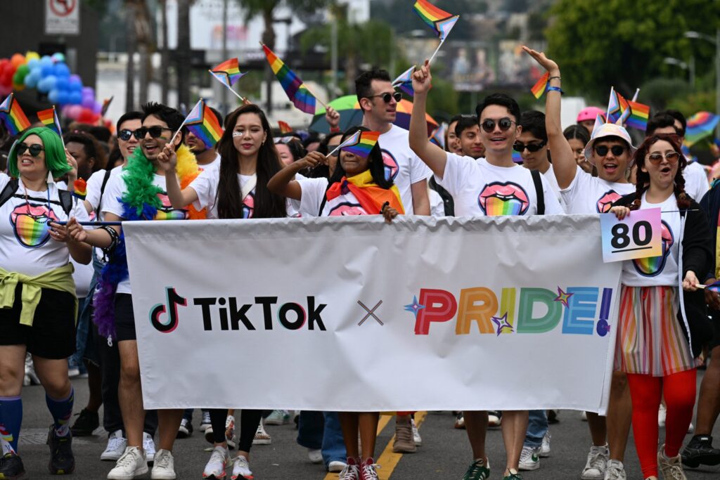 TikTok At The Carlton Hotel During Cannes Lions