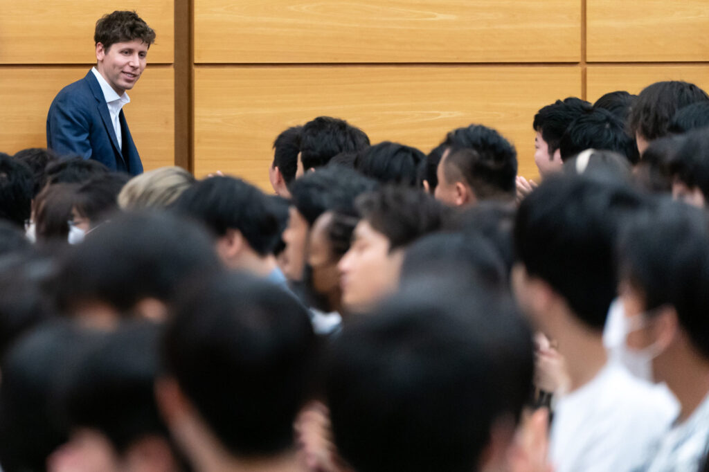 OpenAI Chief Executive Officer Sam Altman Speaks In Tokyo