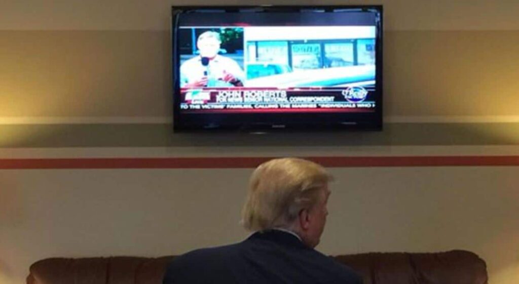 Trump picks his impeachment defense team from watching Fox News