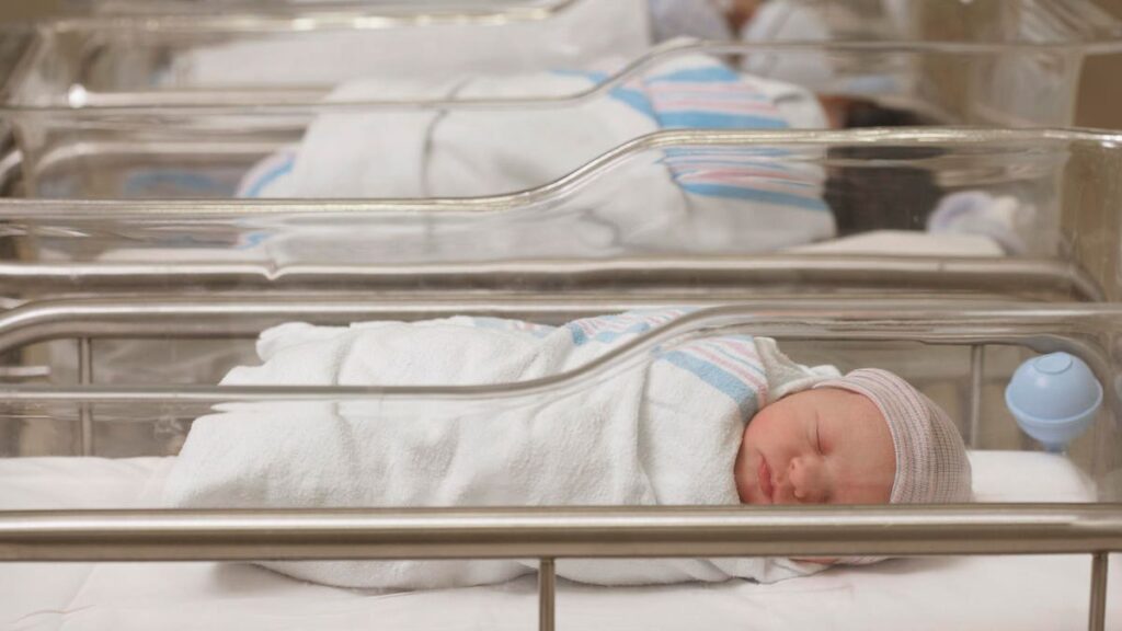 U.S. Population Flatlining As Birth Rate Stagnates In 2022