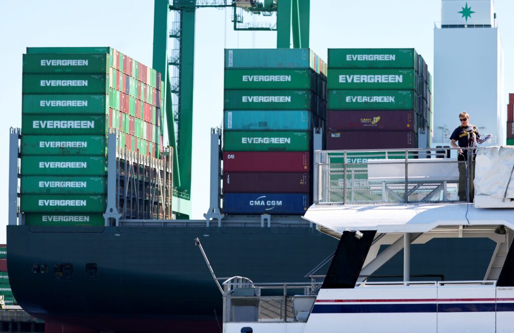 U.S. Import Demand Falls Sharply