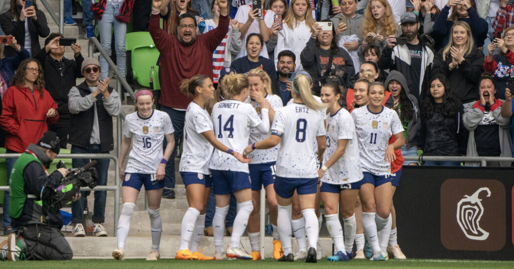 U.S. Women’s World Cup Roster Will Reflect a Team in Transition