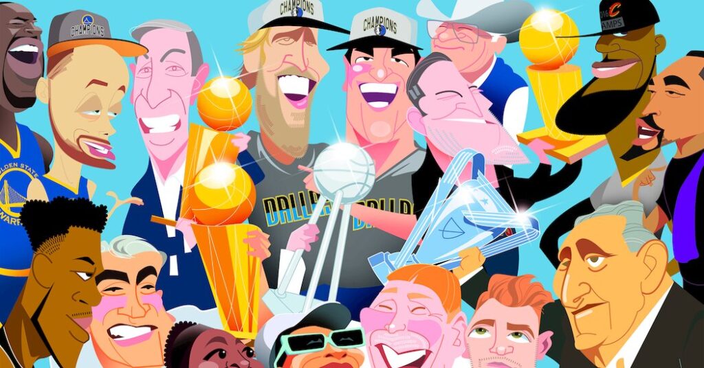 Why Do Team Owners Raise the Championship Trophy First?