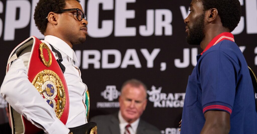 With Crawford-Spence, Boxing Gets a Marquee Matchup It Has Longed For