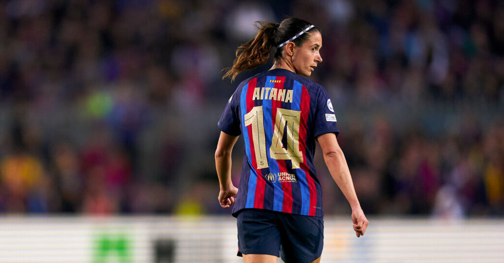 Women’s Champions League: Barcelona’s Aitana Bonmatí Chases Perfection