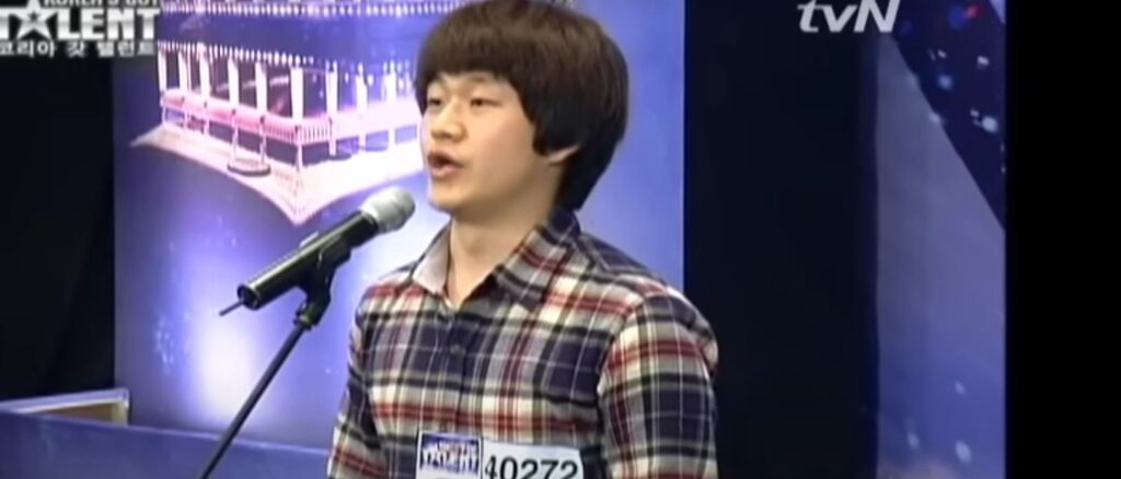 Choi Sung-bong, Koreas Got Talent, YouTube, ENM CJ