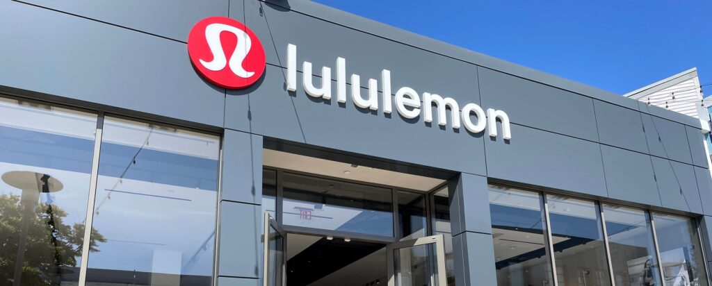 Lululemon Reports Positive Sales Growth