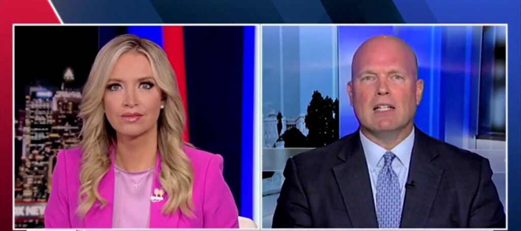 DCNF - Whitaker McEnany Biden DOJ - Featured