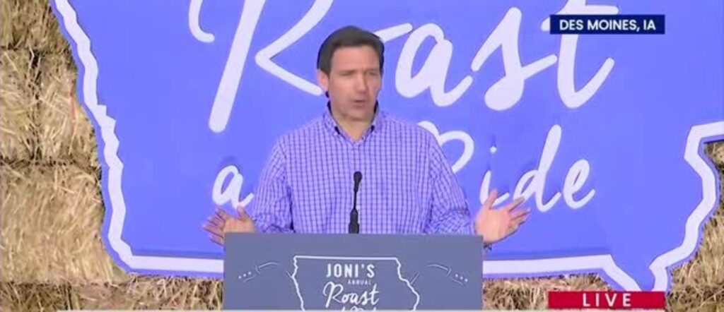DCNF - DeSantis Iowa Disney GOP - Featured