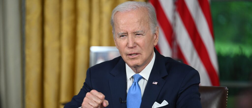 President Biden Addresses The Nation On Averting Default And The Bipartisan Budget Agreement