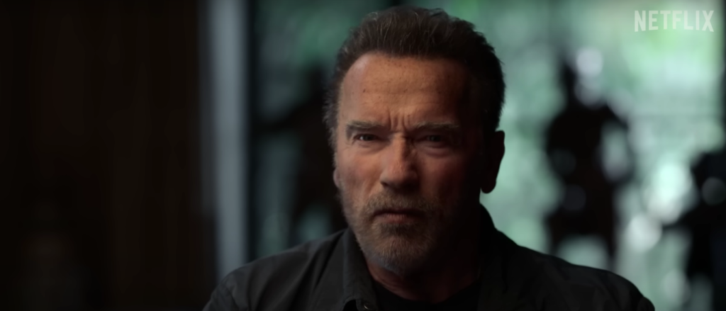 Arnold Schwarzenegger, Netflix documentary Arnold, YouTube Netflix