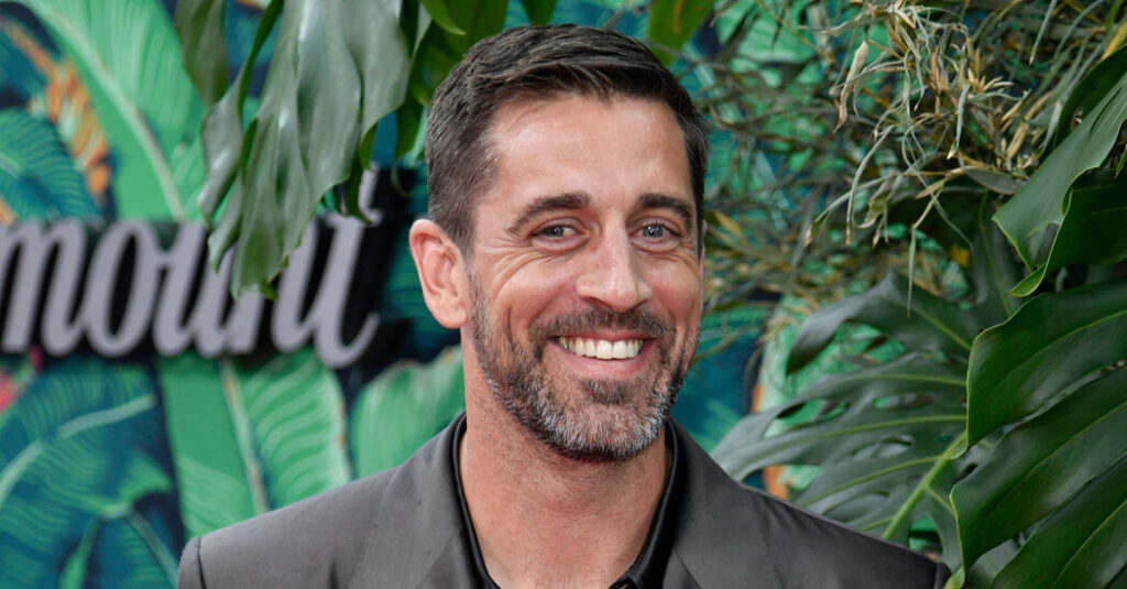 Aaron Rodgers Is Now a Jet (and Becoming a New Yorker, Too)