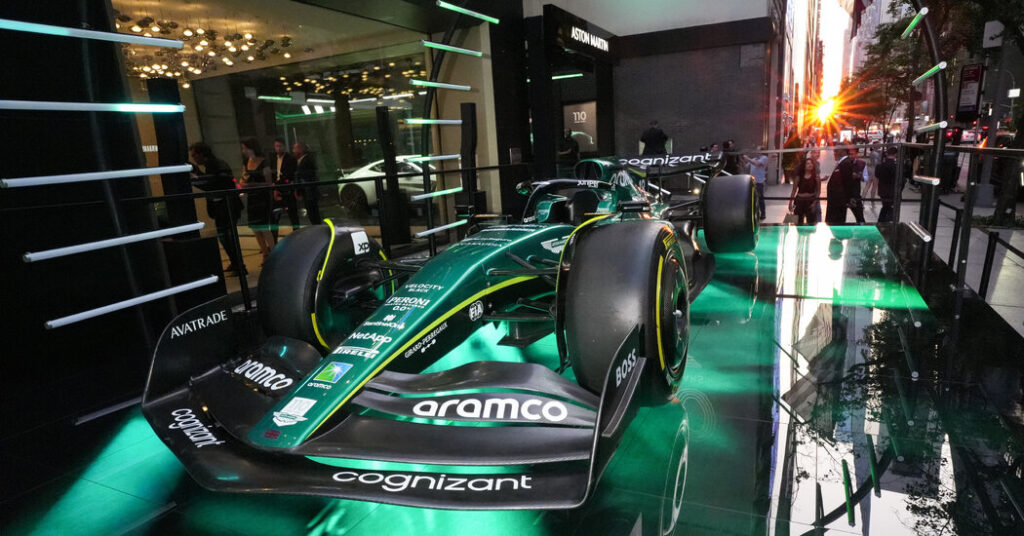 Aston Martin Wants to Win and to Sell Cars, Too