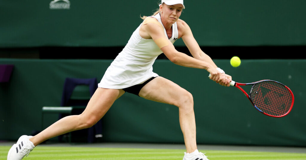 At Wimbledon, Everyone’s Chasing Swiatek, Sabalenka and Rybakina