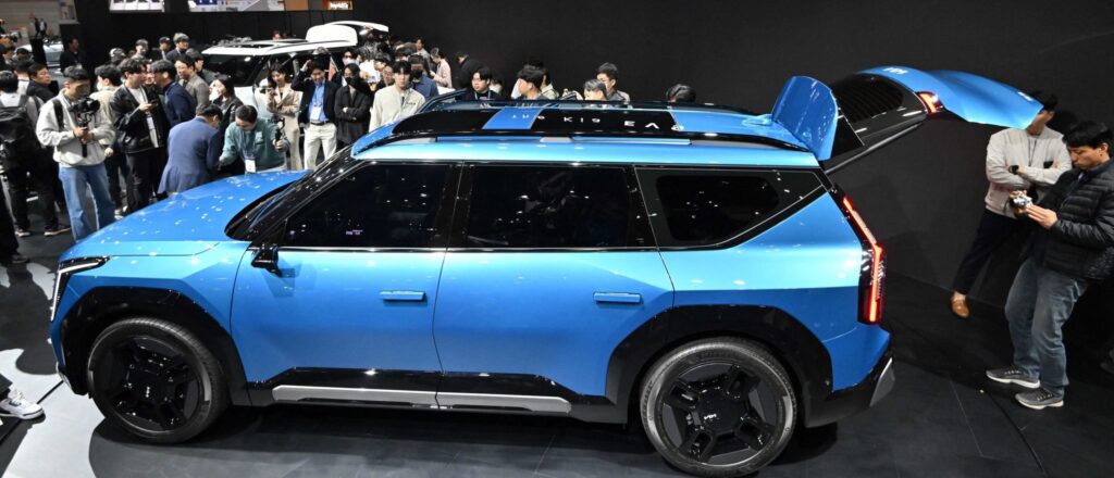 (Photo by JUNG YEON-JE/AFP via Getty Images)