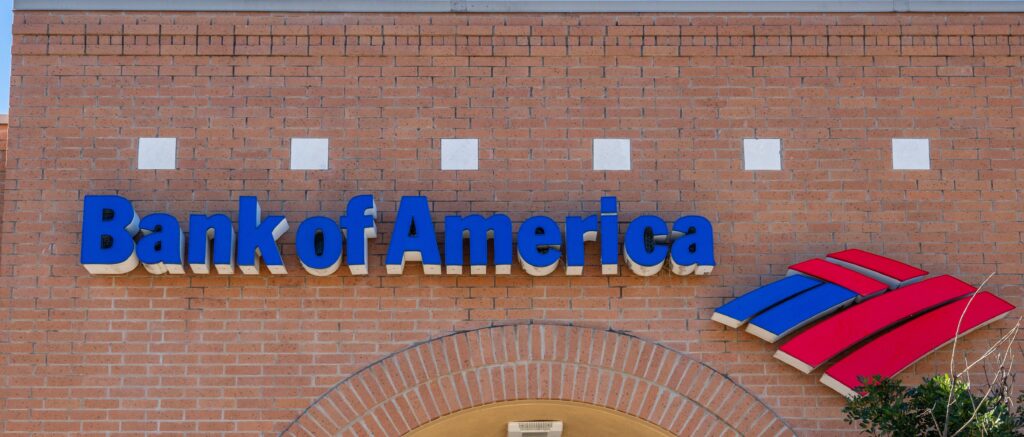 Bank Of America