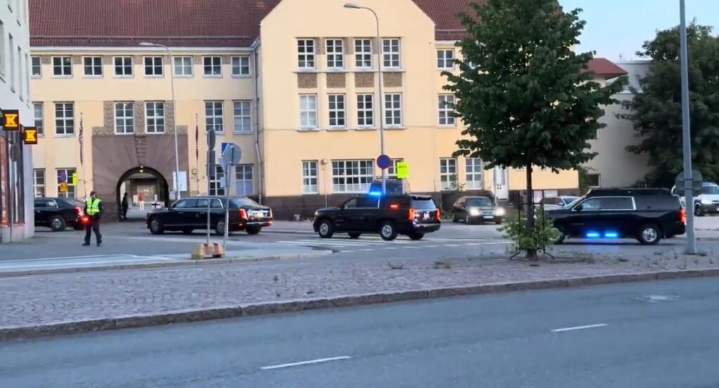 Biden Whisked Away From Helsinki Airport in 40-Vehicle Motorcade Hours After Claiming Climate Change "The Single Greatest Threat to Humanity" (VIDEO) | The Gateway Pundit | by Cristina Laila